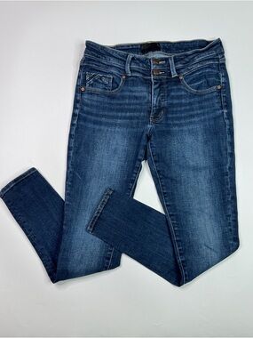 Buckle Black Fit No 53 Skinny Dark Wash Jeans Size 28x30